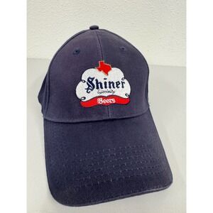 Shiner Beers Hat‎ Texas Logo Baseball Cap Adjustable Adult